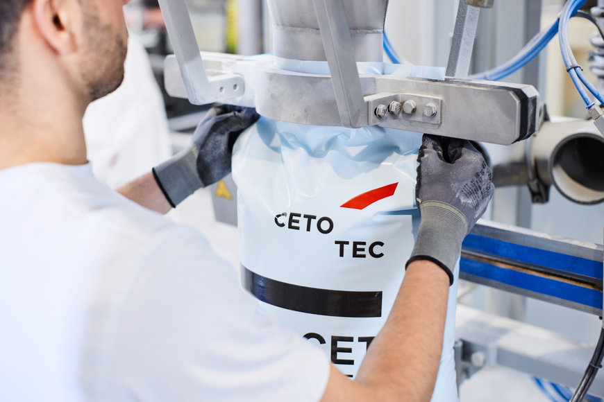 SSB bagging machines for Cetotec in nutrient production